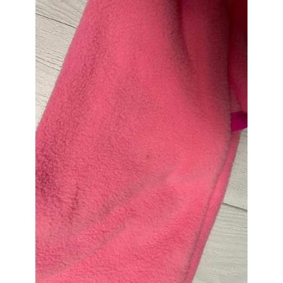 Cuddle club pink bear fleece bunting 3-6 months NWT - Picture 3 of 7